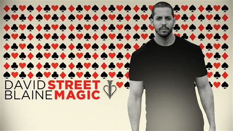 Davud blanr street magic